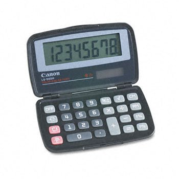 5554442229130 - CANON OFFICE PRODUCTS LS-555H BUSINESS CALCULATOR