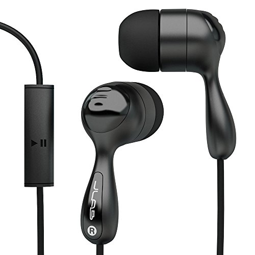 5554442232925 - JLAB AUDIO JBUDS HI-FI NOISE-REDUCING EAR BUDS WITH UNIVERSAL MICROPHONE, GUARANTEED FOR LIFE - BLACK
