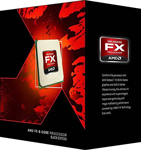 5554442242863 - AMD FD8320FRHKBOX FX-8320 FX-SERIES 8-CORE BLACK EDITION PROCESSOR