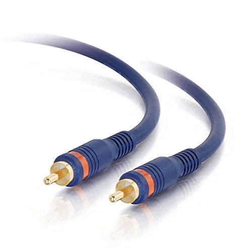 5554442262120 - C2G / CABLES TO GO 29114 VELOCITY S/PDIF DIGITAL AUDIO COAX CABLE (3 FEET)