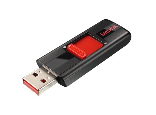 5554442275175 - SANDISK CRUZER 16GB USB 2.0 FLASH DRIVE (SDCZ36-016G-B35)