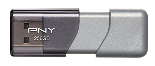 5554442275342 - PNY TURBO 256GB USB 3.0 FLASH DRIVE - P-FD256TBOP-GE