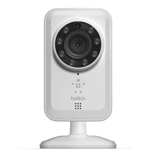 5554442321308 - BELKIN NETCAM WIRELESS IP CAMERA FOR TABLET AND SMARTPHONE WITH NIGHT VISION AND DIGITAL AUDIO