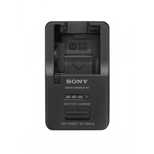 5554442397358 - SONY BCTRX BATTERY CHARGER FOR X/G/N/D/T/R AND K SERIES BATTERIES (BLACK)