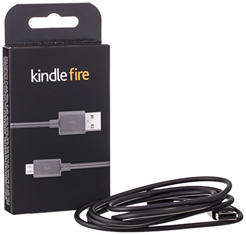 5554442401338 - AMAZON KINDLE FIRE 5FT USB TO MICRO-USB CABLE (WORKS WITH MOST MICRO-USB TABLETS)