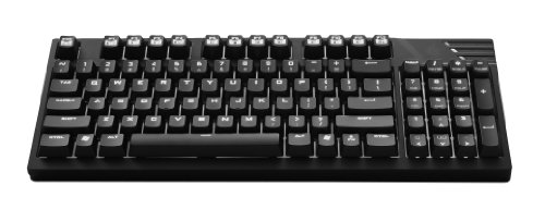 5554442408498 - CM STORM QUICKFIRE TK - COMPACT MECHANICAL GAMING KEYBOARD WITH CHERRY MX BROWN SWITCHES AND FULLY LED BACKLIT