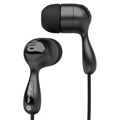 5554442431618 - JLAB AUDIO JBUDS HI-FI NOISE-REDUCING EAR BUDS, GUARANTEED FOR LIFE - BLACK
