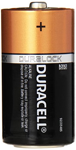 5554442433773 - DURACELL MN1400 COPPERTOP ALKALINE-MANGANESE DIOXIDE BATTERY, C SIZE, 1.5V (PACK
