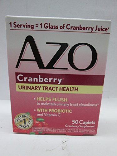 0000055659505 - AZO CRANBERRY TABLETS, 50 COUNT