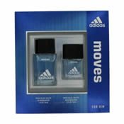 0556779987191 - ADIDAS MOVES BY COTY AFTER SHAVE BALM 1.7 OZ FOR MEN
