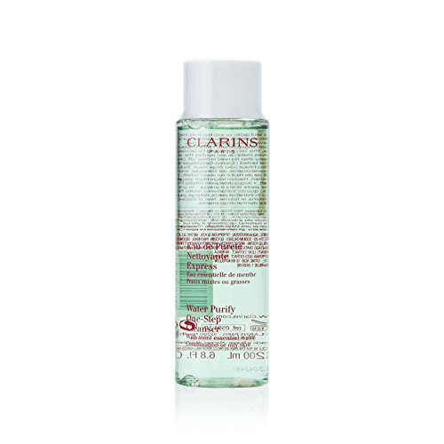 0556779989997 - CLARINS WATER PURIFY ONE STEP CLEANSER WITH MINT ESSENTIAL WATER FOR COMBINATION OR OILY SKIN, 6.80 OUNCE