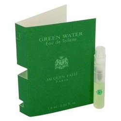0556780006676 - GREEN WATER BY JACQUES FATH VIAL SPRAY (SAMPLE) .05 OZ FOR MEN