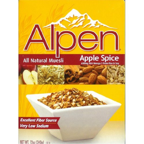 0055712025704 - APPLE SPICE CEREAL