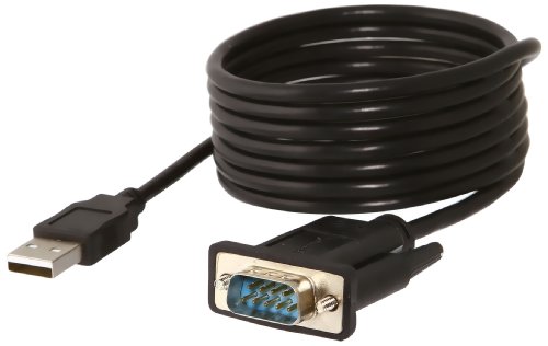 5580007447947 - SABRENT USB 2.0 TO SERIAL (9-PIN) DB-9 RS-232 ADAPTER CABLE 6FT CABLE (FTDI CHIPSET)