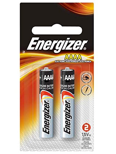 5596692011080 - ENERGIZER MAX AAAA SIZE BATTERIES, 2-COUNT (SINGLE PACK)