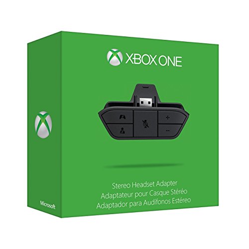 5596692172583 - XBOX ONE STEREO HEADSET ADAPTER EDITION: HEADSET ADAPTER, MODEL: 6JV-00006