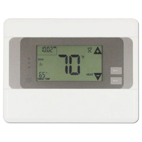 5596692323411 - 2GIG CT100 Z-WAVE PROGRAMMABLE THERMOSTAT (WHITE)