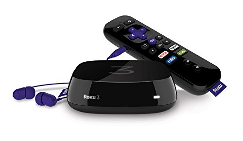 5596692328423 - ROKU 3 STREAMING MEDIA PLAYER (4230R) WITH VOICE SEARCH (2015 MODEL)