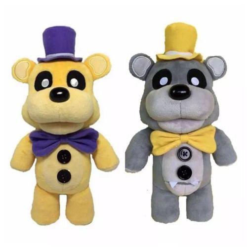 0000559823549 - 2 PCS BEST PLUSH BEARS SOFT DOLL STUFFED TOYS GREAT QUALITY CHIRSTMAS GIFT OR BIRTHDAY FOR KIDS