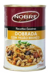 5601119006812 - NOBRE PORTUGUESE CANNED DOBRADA 500G (PORTUGAL BEEF STEWED BELLY WITH WHITE BEANS PORTUGUESE STYLE)