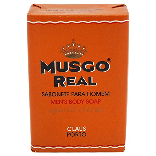 5601135090130 - CLAUS PORTO MUSGO REAL SPICED CITRUS SOAP FOR MEN, 5.6 OUNCE