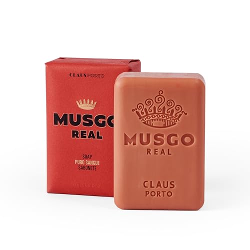 5601135102314 - MUSGO REAL SOAP PURO SANGUE 160G