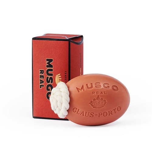5601140101791 - MUSGO REAL SOAP ON A ROPE 190G PURO SANGUE