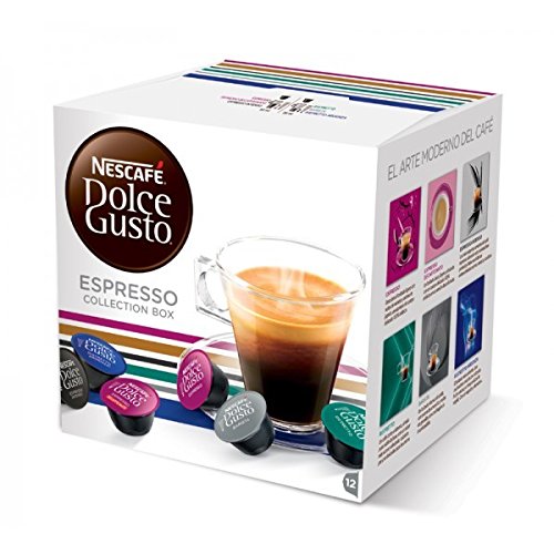 5601887430727 - NESCAFE DOLCE GUSTO PODS/ CAPSULES - ESPRESSO COLLECTION TRY BOX = 12 COUNT (PACK OF 3)