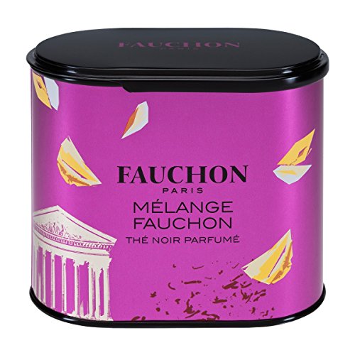 5601887454624 - FAUCHON TEA PARIS - MÉLANGE FAUCHON - LOOSE TEA (100GR TIN)