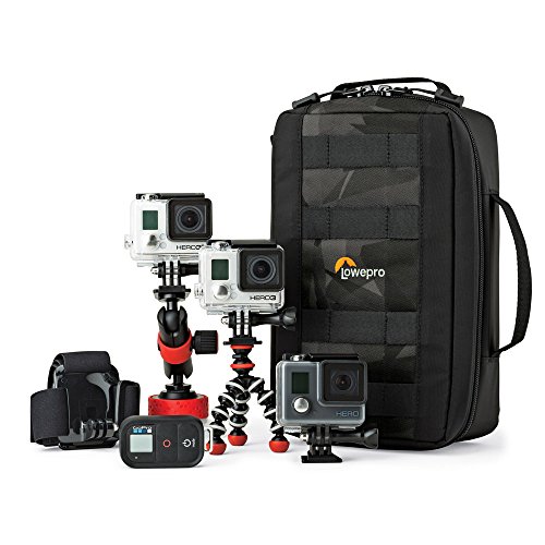 0056035369131 - VIEWPOINT CS 80 FROM LOWEPRO - 3 GOPRO OR OTHER ACTION VIDEO CAMERAS, ALL THE GEAR AND MOUNTS YOU NEED,ONE PROTECTIVE CASE