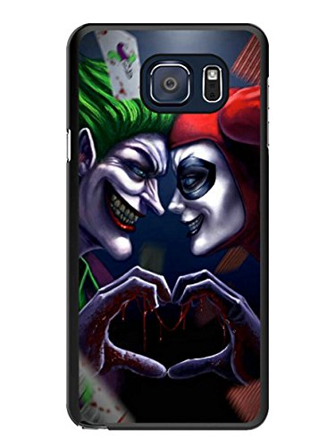 5604290620686 - SAMSUNG GALAXY NOTE 5 CASE - HARLEY QUINN AND JOKER BLACK CELL PHONE CASE COVER FOR SAMSUNG GALAXY NOTE 5