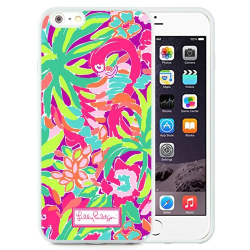 5604290889281 - IPHONE 6 PLUS CASE,LILLY PULITZER IPHONE 6S PLUS 5.5 INCHES SCREEN TPU COVER CASE