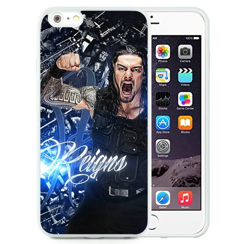 5604290896739 - IPHONE 6 PLUS CASE,WWE SUPERSTARS COLLECTION WWE 2K15 ROMAN REIGNS 04 IPHONE 6S PLUS 5.5 INCHES SCREEN TPU COVER CASE