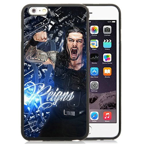 5604290896746 - IPHONE 6 PLUS CASE,WWE SUPERSTARS COLLECTION WWE 2K15 ROMAN REIGNS 04 IPHONE 6S PLUS 5.5 INCHES SCREEN TPU COVER CASE