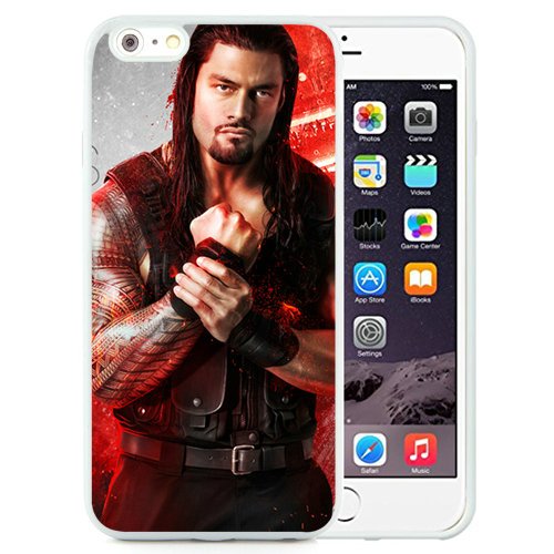 5604290896777 - IPHONE 6 PLUS CASE,WWE SUPERSTARS COLLECTION WWE 2K15 ROMAN REIGNS 07 IPHONE 6S PLUS 5.5 INCHES SCREEN TPU COVER CASE
