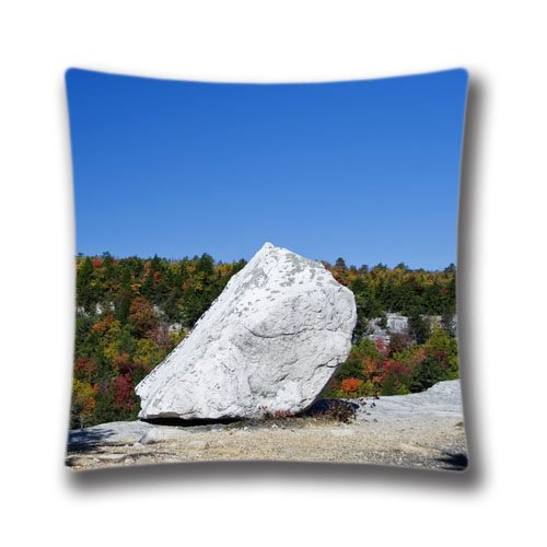 5604318579453 - PATTERSONS PELLET WITH KEMPTONS LEDGE IN BACKGROUND PILLOWCASE HOME DECOR DECORATIVE PILLOWS COVERS 45X45 CM 18X18