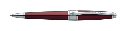 5608832199418 - CROSS APOGEE, TITIAN RED LACQUER, BALLPOINT PEN (AT0122-3)