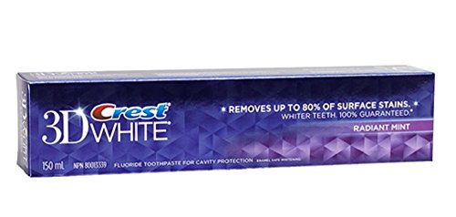 0056100076629 - CREST 3D WHITE TOOTH PASTE 150ML