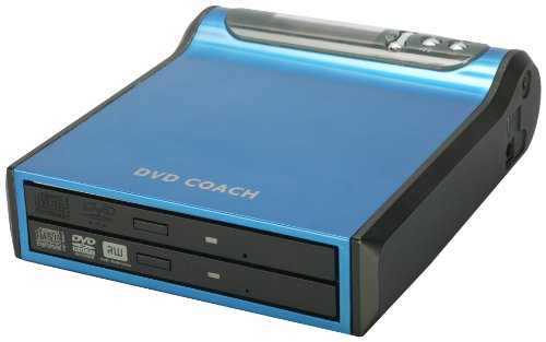 0056345069608 - EZ DUPE 1 COPY PORTABLE DVD/CD DUPLICATOR EZD880 (BLUE)