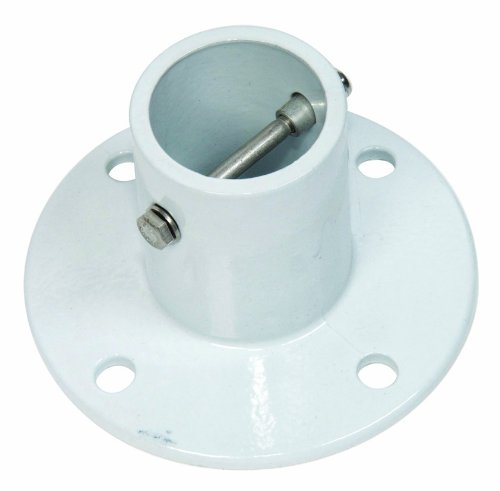 5662252255291 - S.R. SMITH 75-209-5866 ALUMINUM DECK-MOUNTED ANCHOR FLANGE KIT FOR POOLS