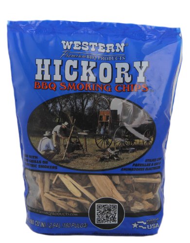 5662252330950 - WESTERN 78075 HICKORY BBQ SMOKING CHIPS