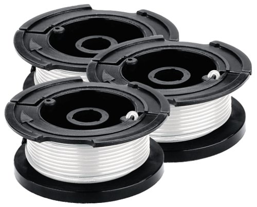 5662252351054 - BLACK & DECKER AF-100-3ZP 30-FEET 0.065-INCH LINE STRING TRIMMER REPLACEMENT SPOOL, 3-PACK