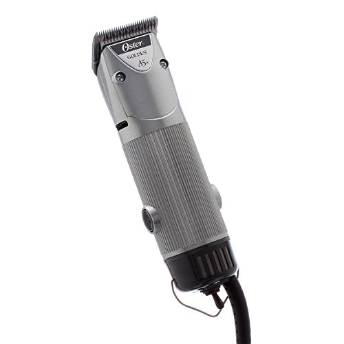 5662252464594 - OSTER GOLDEN A5 SINGLE SPEED ANIMAL GROOMING CLIPPER WITH DETACHABLE CRYOGEN-X #10 BLADE