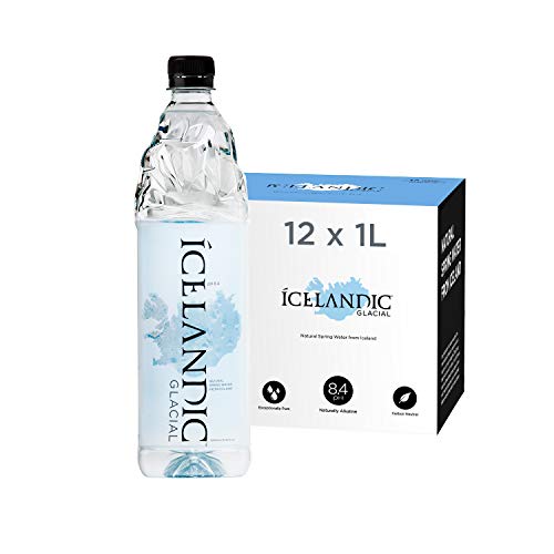 5690351231106 - ICELANDIC GLACIAL NATURAL SPRING ALKALINE WATER, 33.81 FL OZ (PACK OF 12)