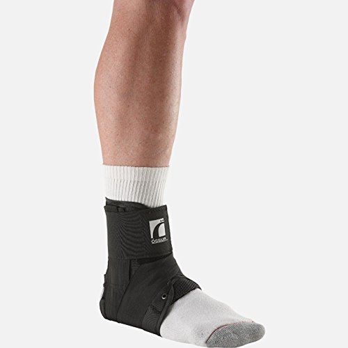 5690977199095 - GAMEDAY ANKLE BRACE SIZE: SMALL, COLOR / STYLE: BLACK / WITHOUT STAY