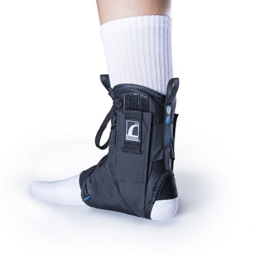 5690977322813 - OSSUR FORM FIT ANKLE BRACE - SMALL WITH FIGURE 8 STRAPS