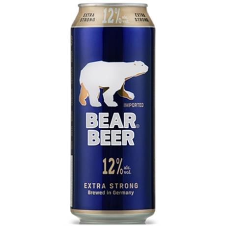 5701598033016 - BEAR EXTRA STRONG LAGER LATA