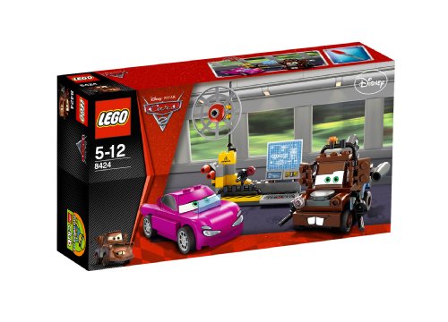 5702014733367 - LEGO CARS 8424 : MATER'S SPY ZONE