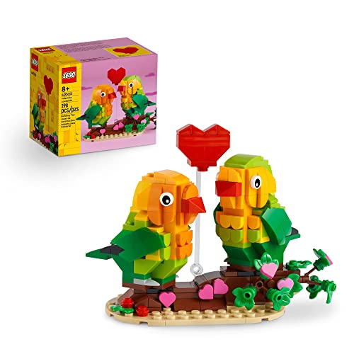 5702017166216 - LEGO VALENTINE LOVEBIRDS 40522 BUILDING TOY SET; FOR KIDS, BOYS AND GIRLS AGES 8+ (298 PIECES)
