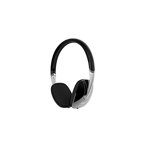 5703120290379 - NAD VISO HP30 ON-EAR HEADPHONES WITH 3-BUTTON APPLE CONTROL/MICROPHONE (BLACK)